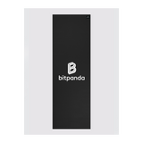 Personalised Yoga Mat 6mm With Custom Design - Black