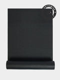 Le Yoga Studio 6mm Yoga Mat avec un design personnalisé - Noir