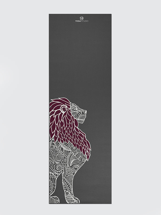 Patterned Design Non Slip Sticky Yoga Mat
