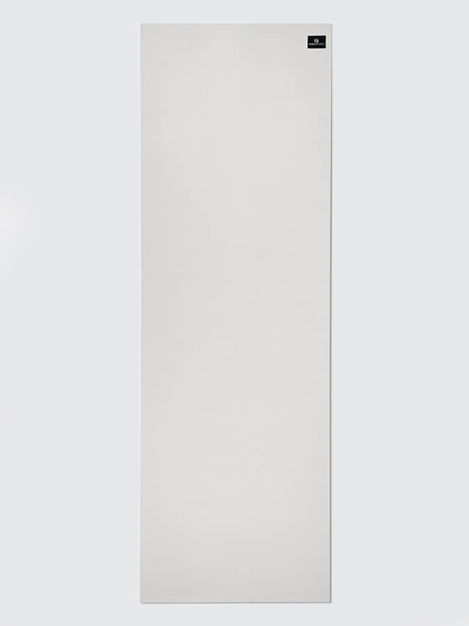 Personalised White Custom Branded Yoga Mat 6mm With Custom Design