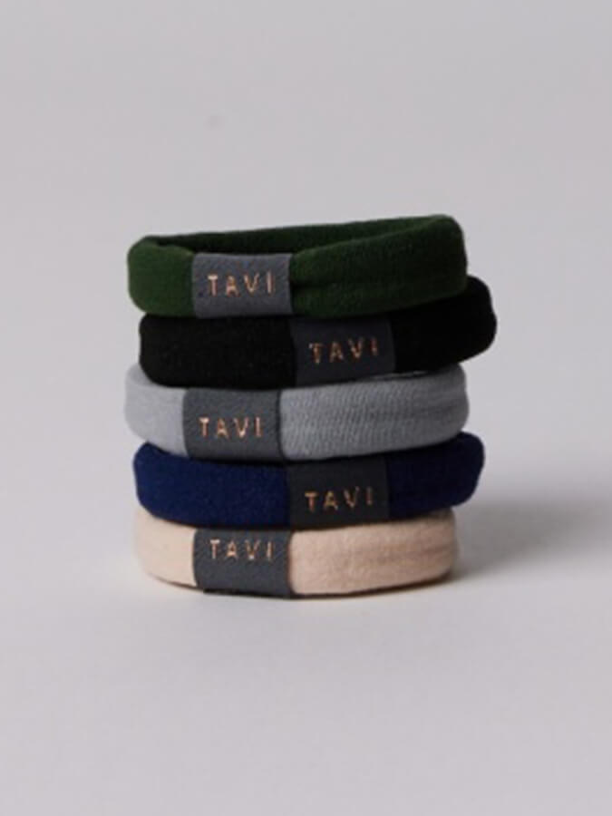Tavi Hair Ties Neutral Assorted - One Size