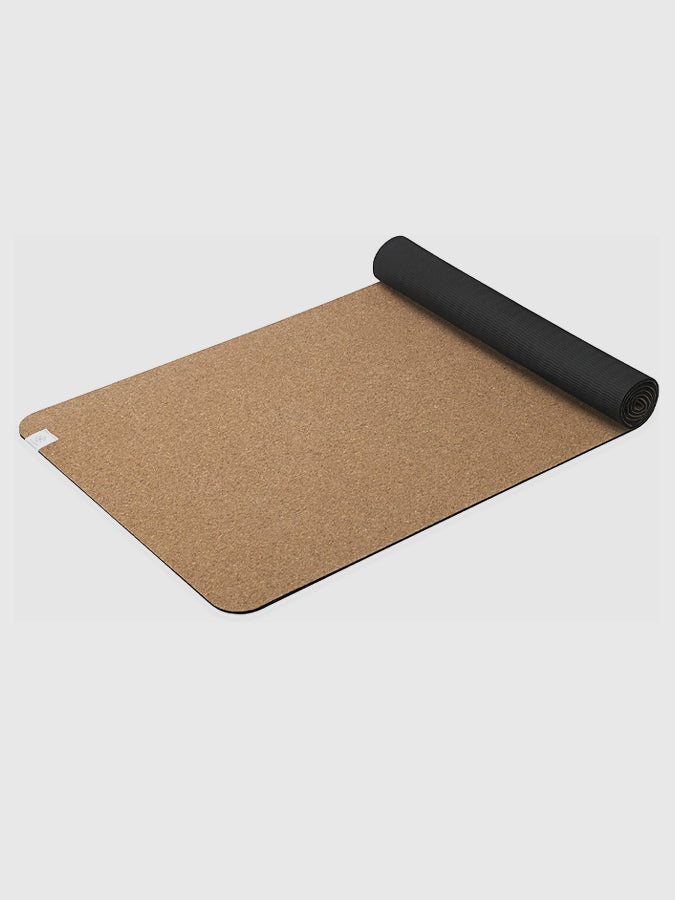 Gaiam Cork Yoga Mat 5mm