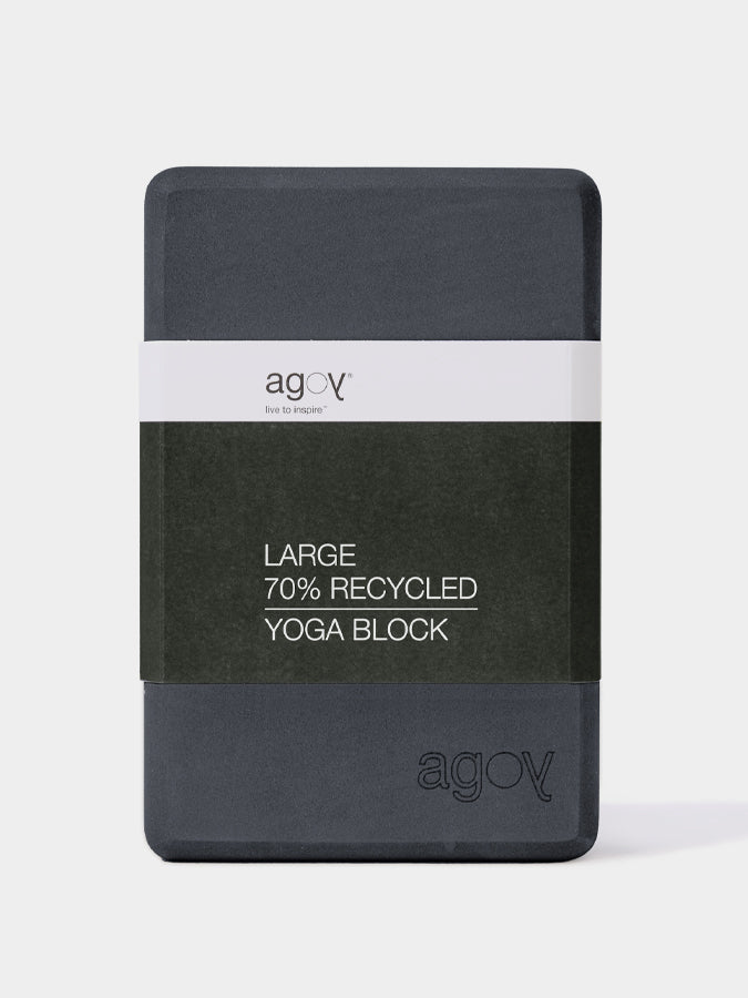 Agoy Large Recycled Yoga Block