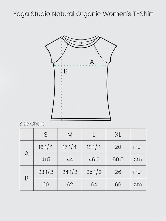 Yoga Studio Raglan Bamboo Organic Women's Top