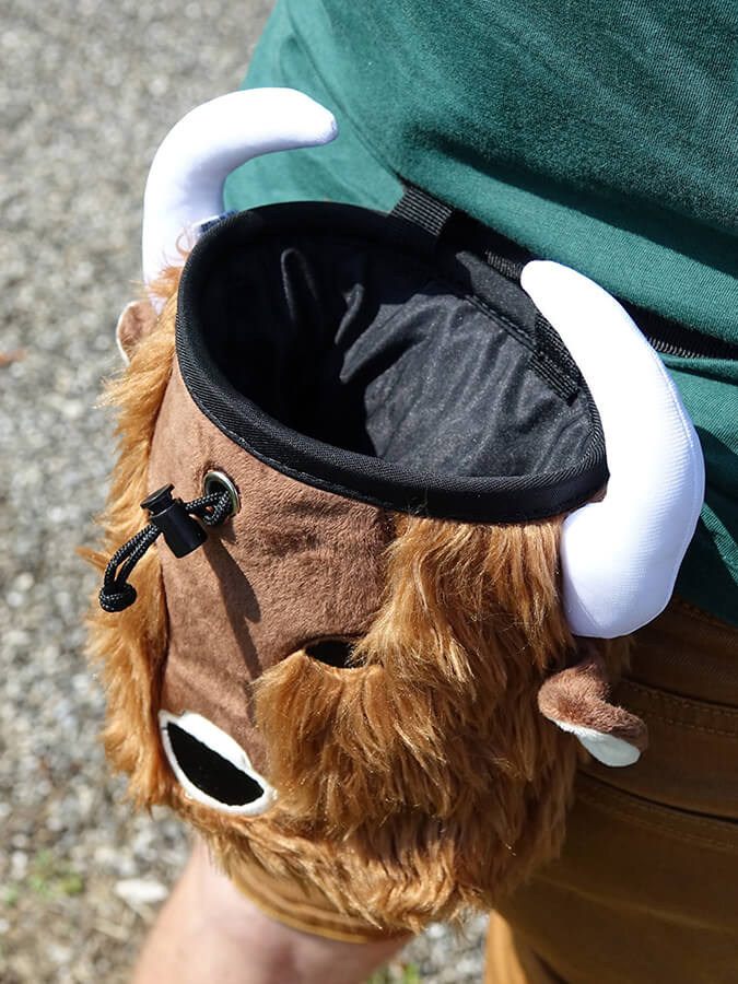 YY Vertical Chalk Bag