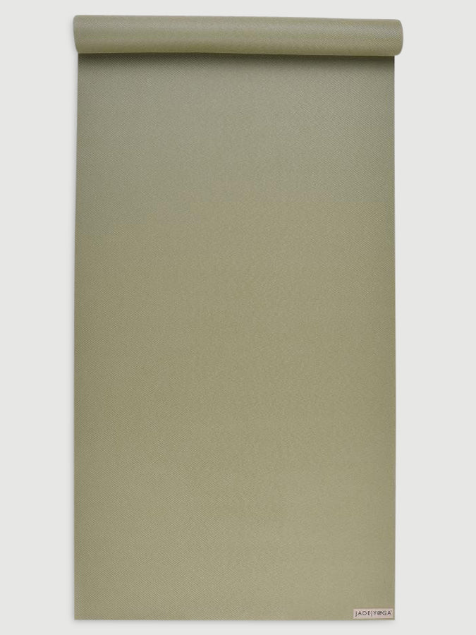 Jade Yoga Travel Mat - 68" - Olive Green