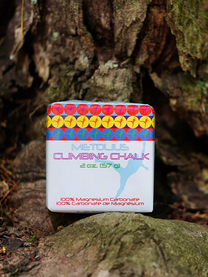 Metolius Block Climbing Chalk 2oz