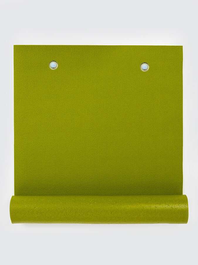 Yoga Studio 10x (EYELETTED) Oeko-Tex 4.5mm Yoga Mats + Wall Bracket Bundle