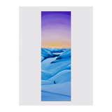 Personalised Yoga Mat 6mm With Custom Design - Black