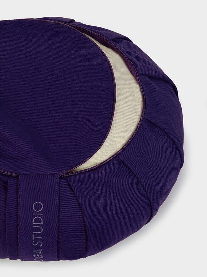 Yoga Studio European Organic Buckwheat Zafu Round Cushion