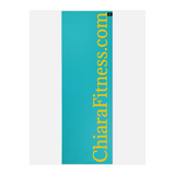 Personalised Yoga Mat 6mm With Custom Design - Turquoise