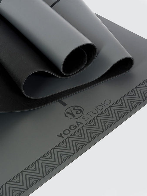 Yoga Studio Alignment Yoga Mat