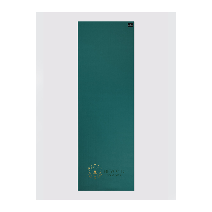 Personalised Yoga Mat 6mm With Custom Design - Teal