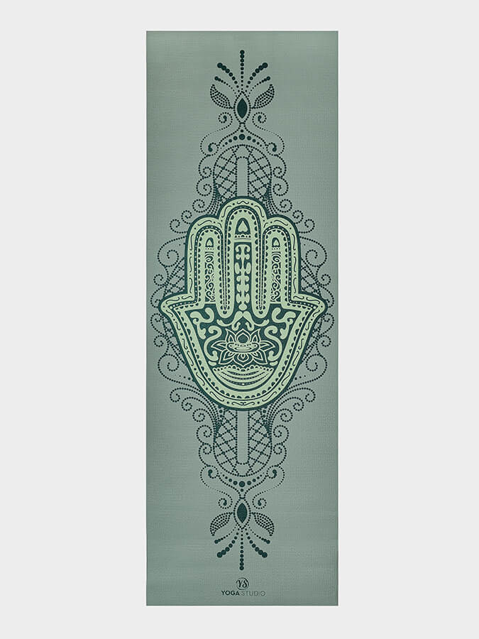 Patterned Design Non Slip Sticky Yoga Mat