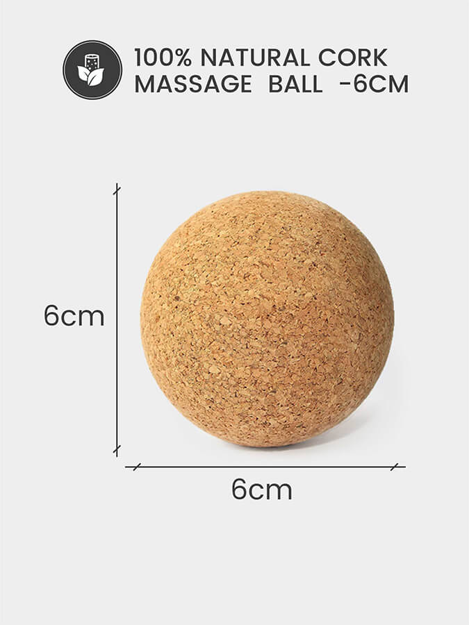 Yoga Studio Cork Unbranded Massage Balls - Four Pack