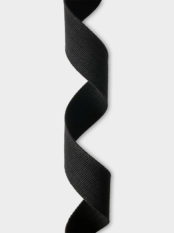 Yoga Studio GOTS Organic Cotton D-Ring 2.5m Yoga Belt Strap