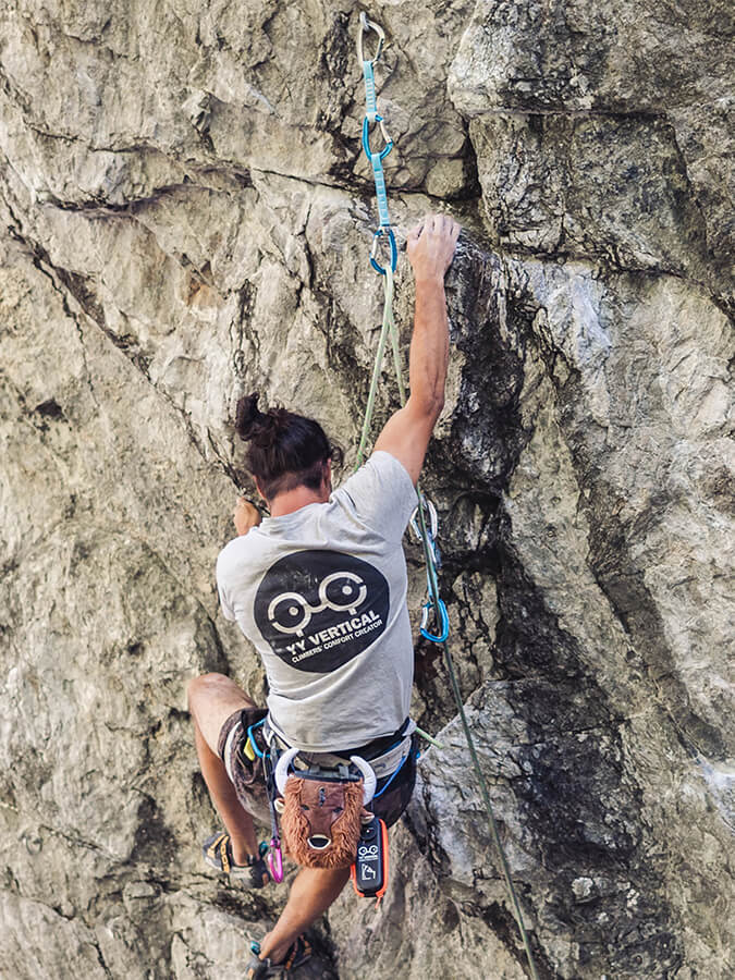 YY Vertical Chalk Bag