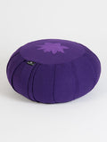 Yoga Studio Round Lotus Organic Zafu Buckwheat Cushion