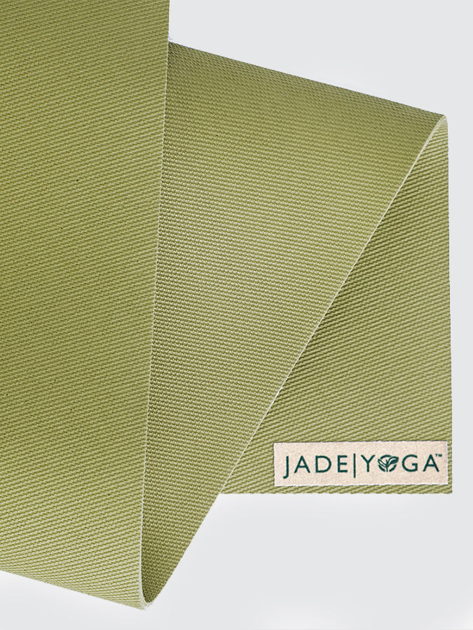 Jade Yoga Harmony 74" Inch Yoga Mat - Olive Green