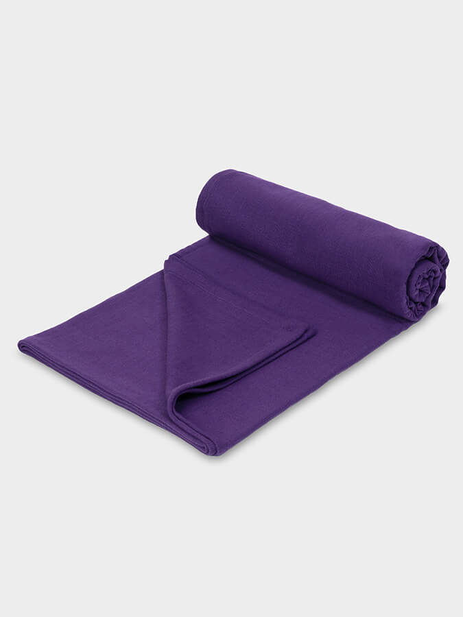 Yoga Studio GOTS Organic Cotton Yoga Blanket