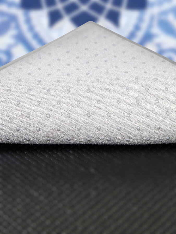 Yoga Studio Designed Yoga Mat Grip Dot Towels