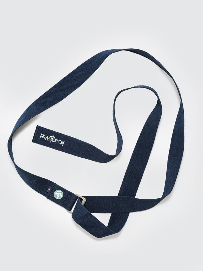 Manduka Align Cotton 10ft Yoga Strap Belt