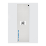 Personalised Yoga Mat 6mm With Custom Design - White