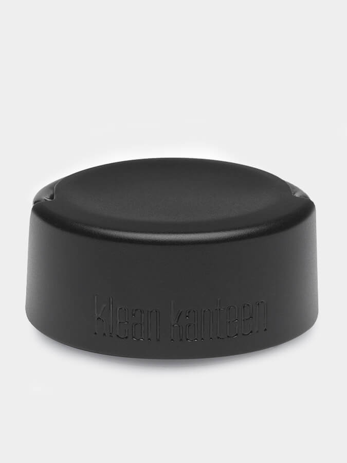 Klean Kanteen Wide Loop Cap With Bale - Black