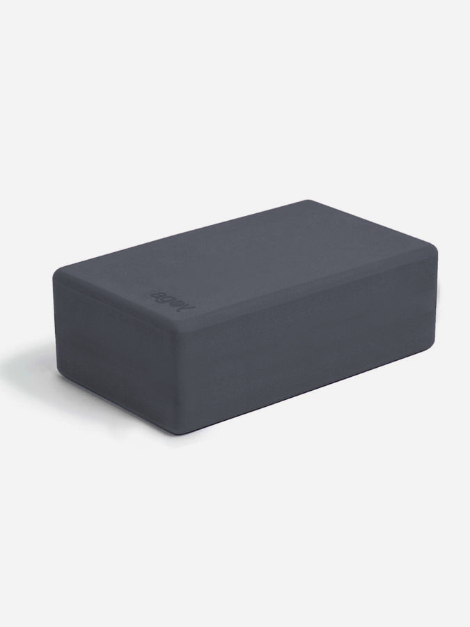 agoy Large Recycled Yoga Block