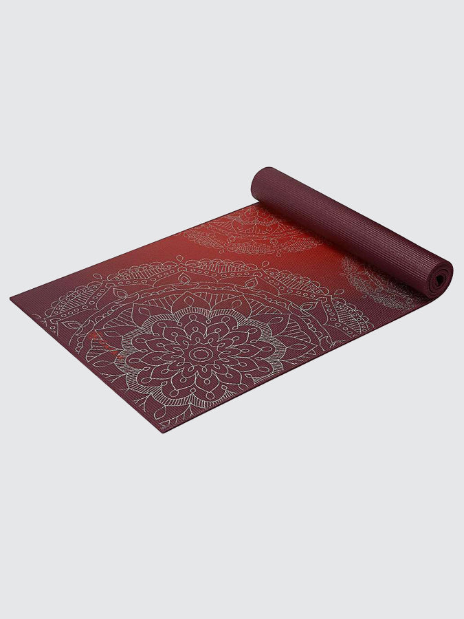 Gaiam Metallic Sunset Yoga Mat 6mm