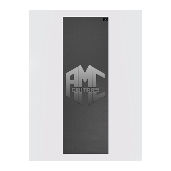Personalised Yoga Mat 6mm With Custom Design - Graphite Grey