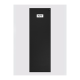 Personalised Yoga Mat 6mm With Custom Design - Black