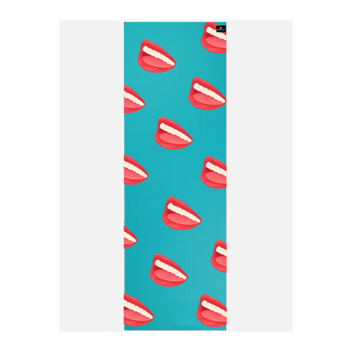Personalised Yoga Mat 6mm With Custom Design - Turquoise