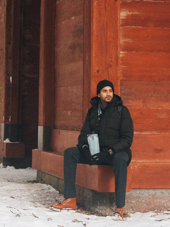 Vapur Wide Mouth Anti-Bottle Foldable 1L