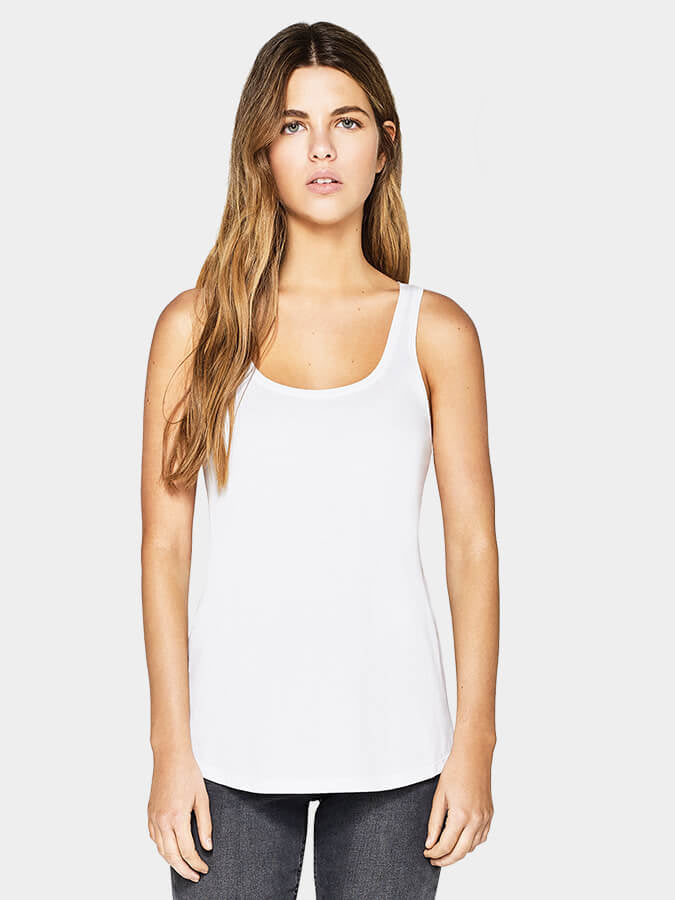 Yoga Studio Women's Organic Cotton Classic Vest