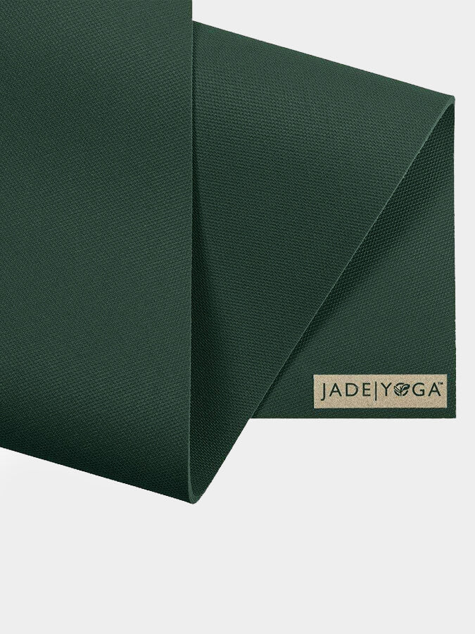 Jade Yoga Harmony 74" Inch Yoga Mat 5mm - Jade Green