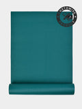 Le Yoga Studio 6mm Yoga Mat avec un design personnalisé - Teal