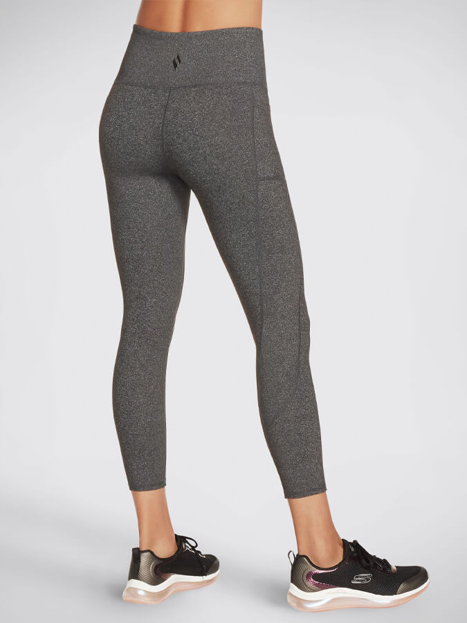 Skechers GOWALK High Waisted 7/8 Women's Leggings Gray