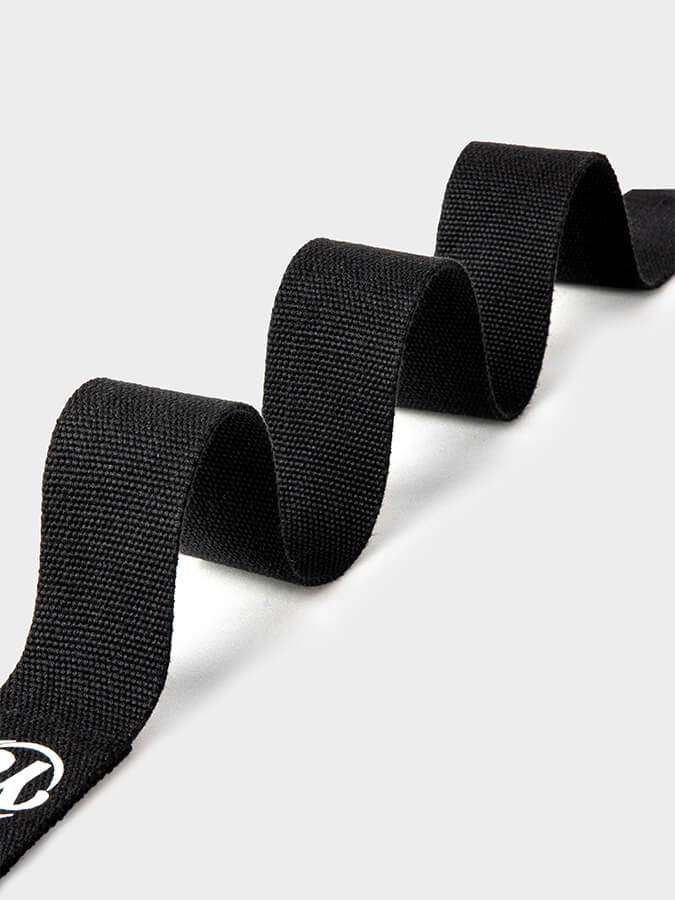 Yoga Studio GOTS Organic Cotton D-Ring 2.5m Yoga Belt Strap