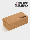 Yoga Stops Traffick Standard Taille Cork Yoga Brick