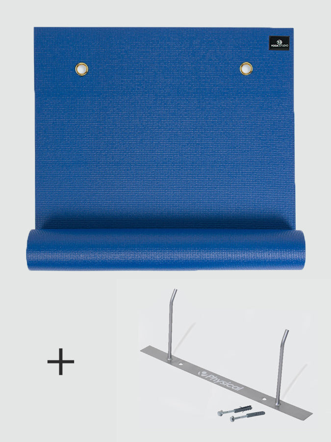 Yoga Studio 20x 6mm (EYELETTED) Yoga Mats + Bracket