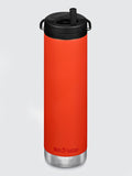 Klean Kanteen TKWide Bouteille isolée 20oz (592ml) Avec Cap Twist