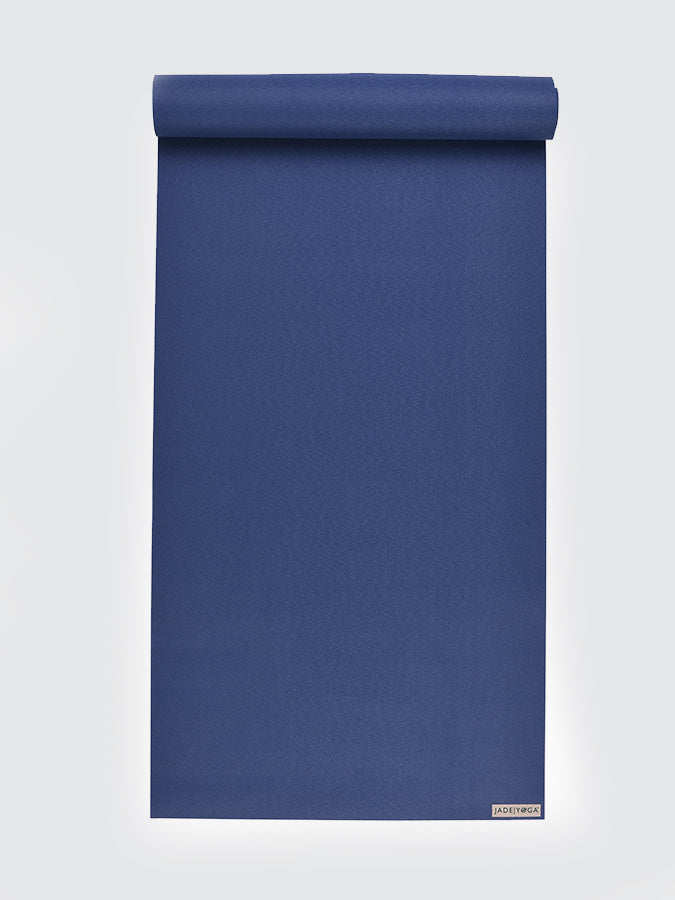 Jade Yoga Harmony 74" Inch Yoga Mat - Midnight Blue