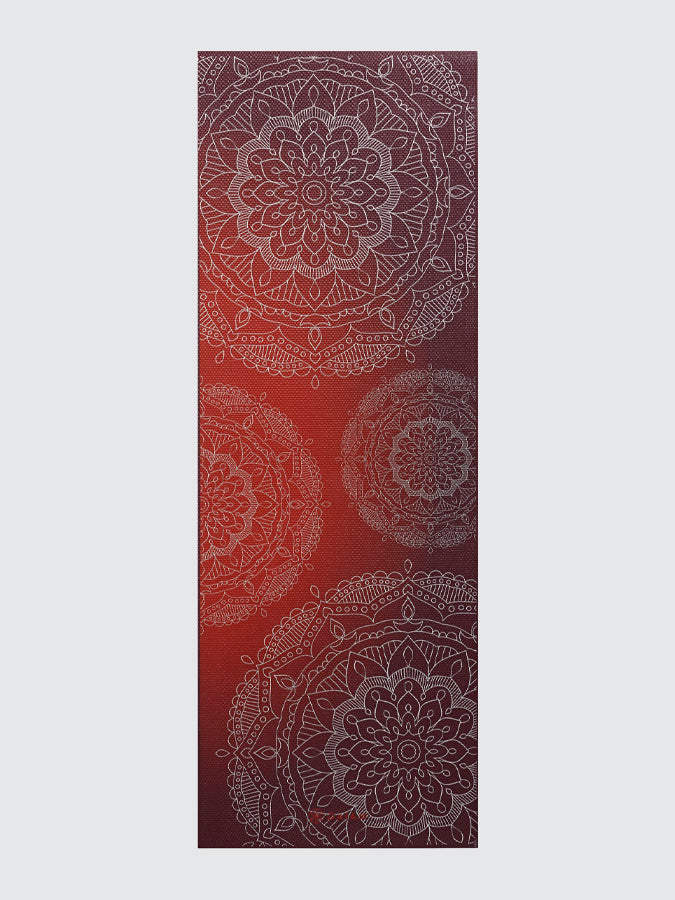 Gaiam Metallic Sunset Yoga Mat 6mm
