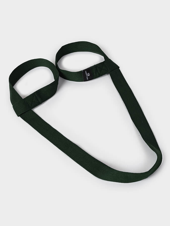 Yoga Studio Organic Cotton Yoga Mat Strap Carrier