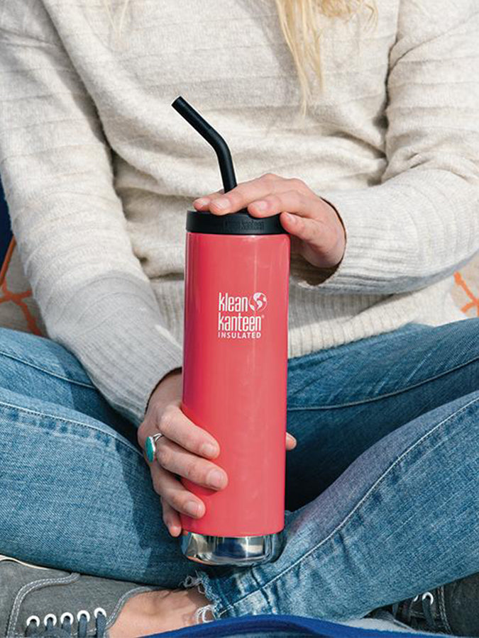 Klean Kanteen 3 Piece (10mm) Straws Set - Multi Colour