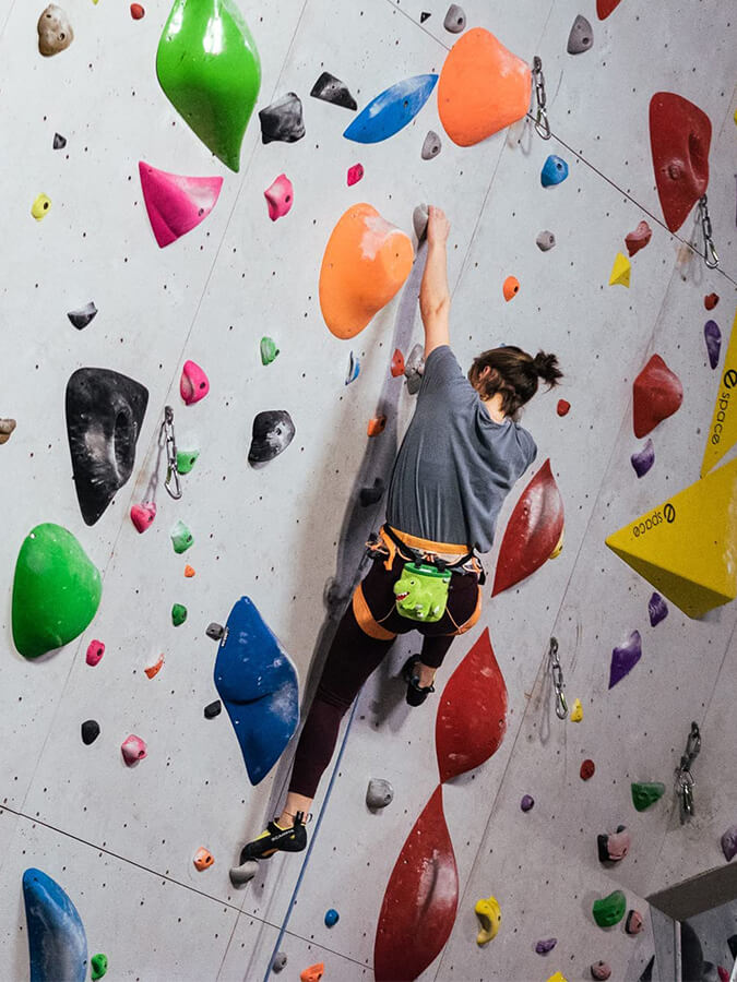 YY Vertical Chalk Bag