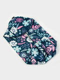 Yoga Studio Replacement Round Designed Bolster Outer Cushion Cover
