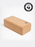 Bloc de yoga Manduka Lean Cork