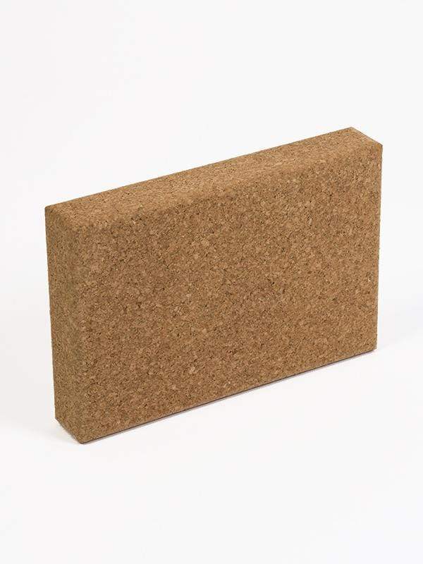 Yoga Studio Standard Size Cork Yoga Block - Personalise